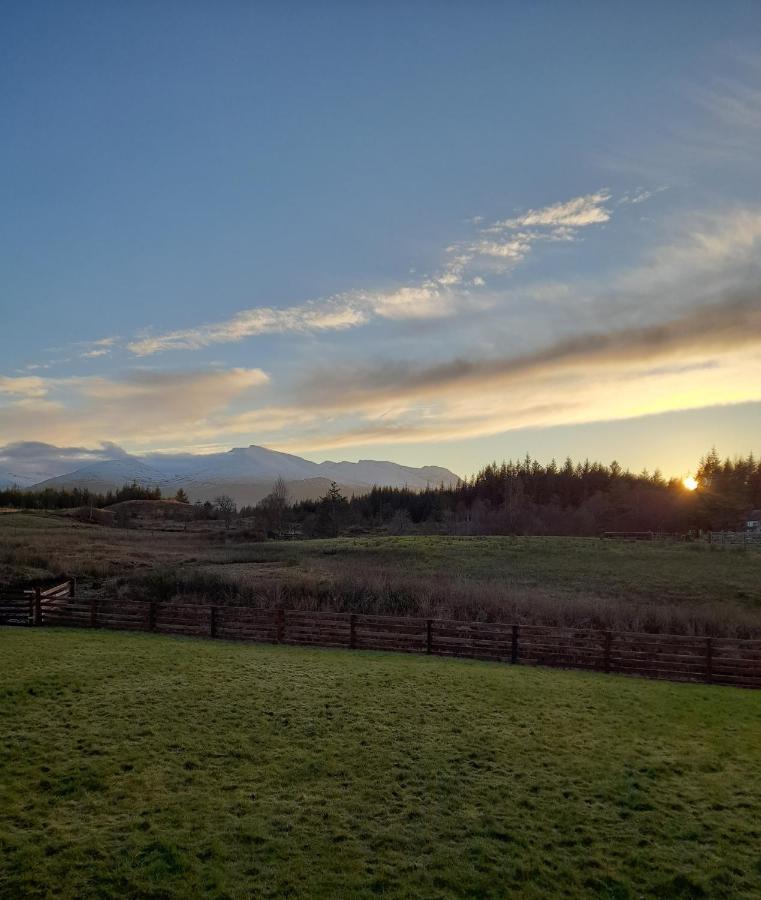 Toradh Cabin Spean Bridge Eksteriør billede