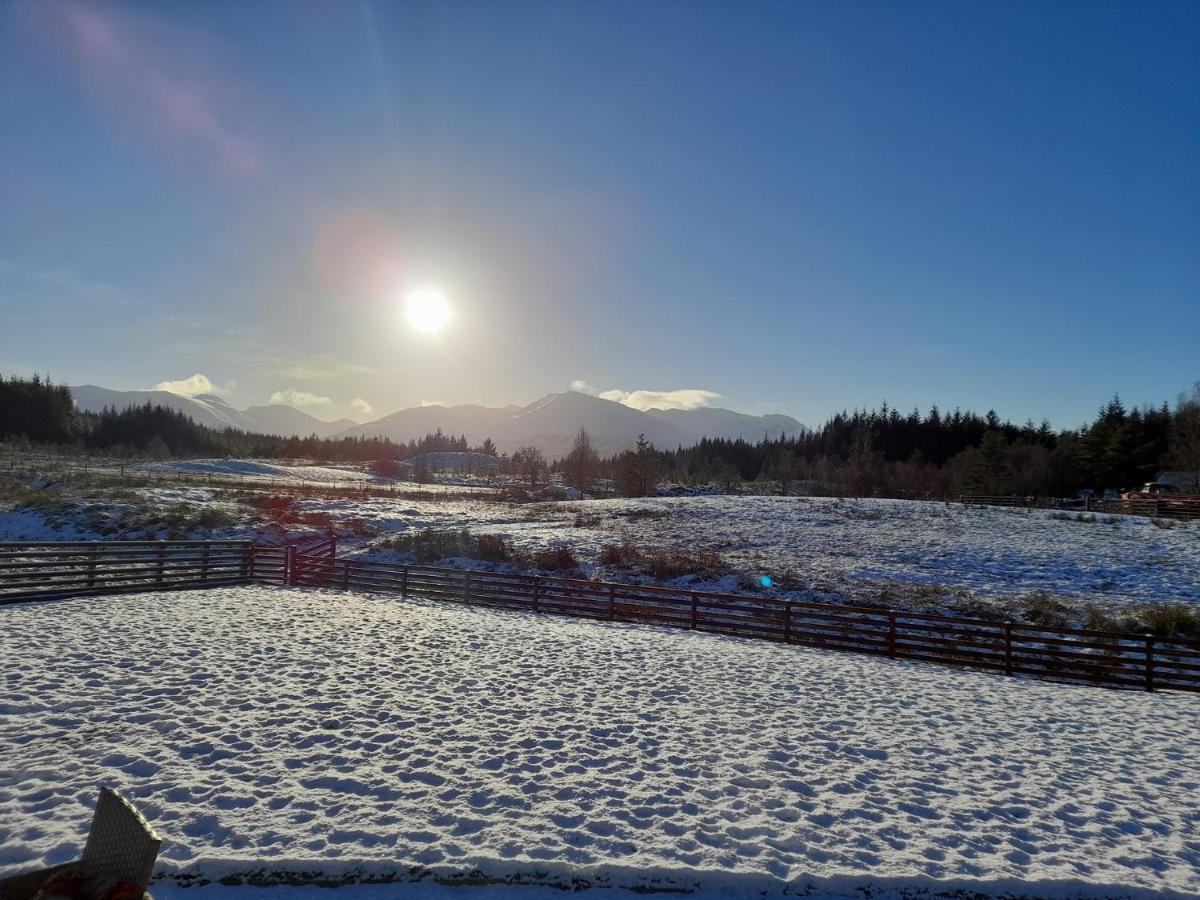 Toradh Cabin Spean Bridge Eksteriør billede